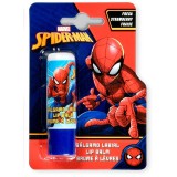 Marvel Spiderman Lip Balm balsam de buze cu aroma de capsuni 20 g
