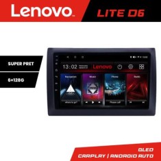 Navigatie Fiat Stilo Lenovo Kit-STILO 8 core 6+128 GB Android Waze USB Navigatie Internet Youtube Radio CarStore Technology