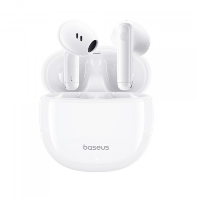 Handsfree Bluetooth Baseus Bowie E13, TWS, Alb A00059701217-Z1 foto