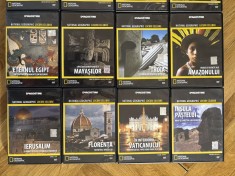 17 DVD-uri cu Documentare Colectia National Geographic Locuri Celebre