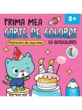 Cumpara ieftin Prima mea carte de colorat cu autocolante. Petrecere de ziua mea/***