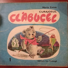 Curajosul Clabucel - Maria Zetea ( ilustratii de Ecaterina Draganovici)