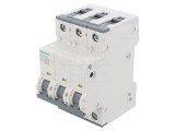 &Icirc;ntrerupător de supracurent 16A 3 Poli 10kA 230/400VAC