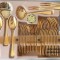 Set Tacamuri - Imperial - aurite - marcate - 6 persoane - 37 piese - Noi !