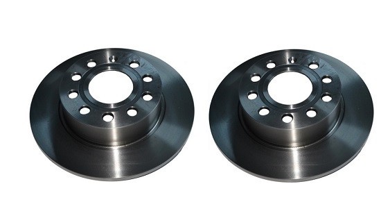 Disc frana spate Skoda Octavia 2 Yeti Audi A3 Seat Altea Leon Toledo 3 Vw Golf 5 Caddy Eos 255x10 - set de 2 bucati