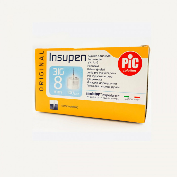 ACE INSULINA STERILE 31GX8MM 100BUC/CUT