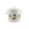 Oala emailata cu capac 26cm - 10.4l Handy KitchenServ