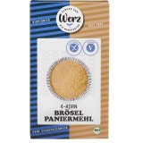 Pesmet Werz 200g Fara Gluten Bio din 4 Cereale (Orez, Porumb, Mei, Hrisca)