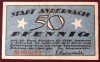 Germania notgeld 50 pfennig 1920 Andernach **