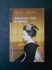 MINEKO IWASAKI - ADEVARATA VIATA DE GHEISA foto