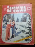 Revista sanatatea decembrie 1978-articol statiunea sovata