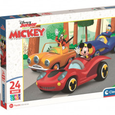 Puzzle Clementoni Maxi, Disney Mickey Mouse, 24 piese