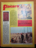 Flacara 24 aprilie 1976-art cenaclu flacara,comuna rusetu,buzau,eugen simion