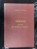 Versuri 1932-1985 Din Moiseni la Jurilocva Stelian Catalin CU AUTOGRAF