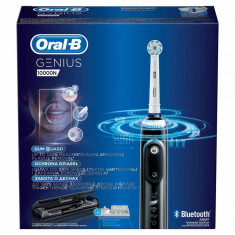 Periuta de dinti electrica pentru Adulti Oral-B Genius 10000N 4 Capete 6 Programe de curatare Black foto