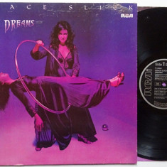 LP (vinil vinyl) Grace Slick (EX JEFFERSON AIRPLANE) ‎– Dreams (VG+)