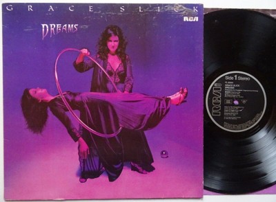 LP (vinil vinyl) Grace Slick (EX JEFFERSON AIRPLANE) &amp;lrm;&amp;ndash; Dreams (VG+) foto