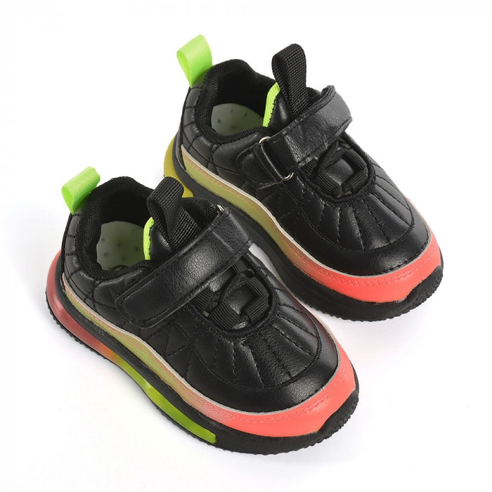 Pantofi Sport De Copii Candy Verde cu Roz