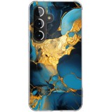 Husa personalizata compatibila samsung galaxy s24, magsafe atasare magnetica, antisoc, neons and brights 5
