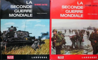 La Seconde Guerre Mondiale (2 volume) &amp;ndash; Raymond Cartier foto