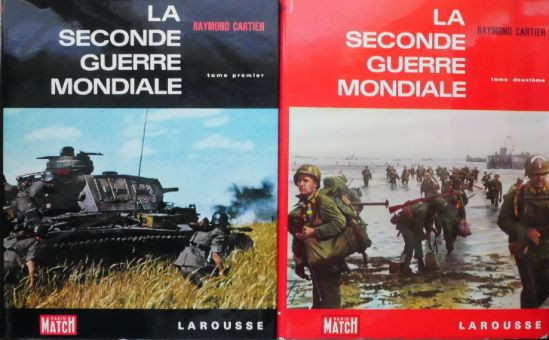 La Seconde Guerre Mondiale (2 volume) &ndash; Raymond Cartier