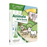 Raspundel Istetel carte Animale de la ferma, ASMODEE ROMANIA SRL