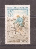Franta 1972 - Ziua timbrului, MNH, Nestampilat