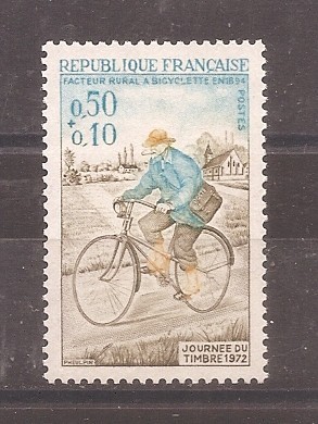 Franta 1972 - Ziua timbrului, MNH