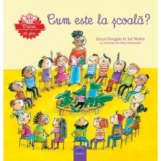 Vreau sa stiu, Cum este la scoala, Jozua Douglas, Juf Maike
