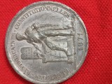 MEDALIE 1871 -ALUMINIU .AMICILOR LIBERTATILOR PUBLICE FRANTA