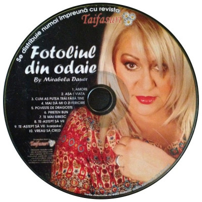 CD Mirabela Dauer &amp;lrm;&amp;ndash; Fotoliul Din Odaie , original foto