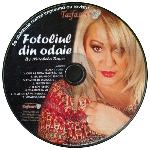 CD Mirabela Dauer &lrm;&ndash; Fotoliul Din Odaie , original
