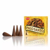 Conuri parfumate - 10 Buc - Palo Santo