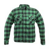 Cumpara ieftin Camasa Moto W-Tec Terchis, 3XL, Negru/Verde