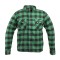 Camasa Moto W-Tec Terchis, 3XL, Negru/Verde