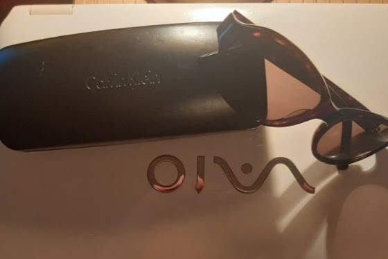 Ochelari de soare damă moderni, originali Calvin Klein