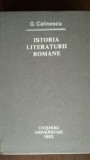 Istoria literaturii romane Compendiu