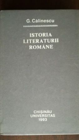 Istoria literaturii romane Compendiu