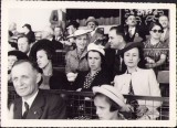 436S Demostene Botez, Ana Dimăncescu, Georgeta Petrescu și Aneta Iamandi pe Marele Stadion Stahov, Cehoslovacia, cca 1938