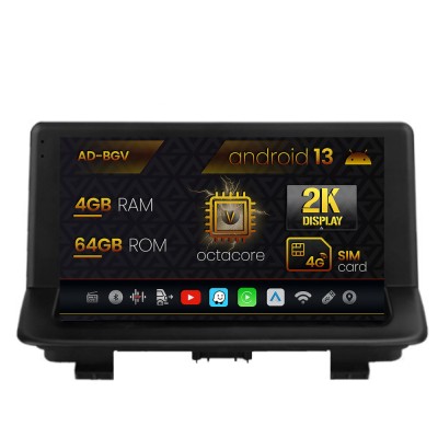 Navigatie Audi Q3 (2011-2018), Android 13, V-Octacore 4GB RAM + 64GB ROM, 9.5 Inch - AD-BGV9004+AD-BGRKIT427 foto