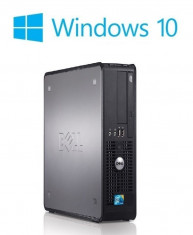 Calculator Refurbished Dell OptiPlex 780 SFF, E8400, Win 10 Home foto