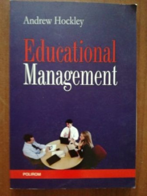 Educational management- Andrew Hockley foto