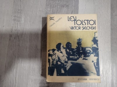 Viktor Sklovski de Lev Tolstoi foto
