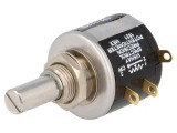 Potentiometru Axial Multitura 50k&Omega; 2W &plusmn;5% 6,35mm Serie 534