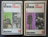 FRATII KARAMAZOV - Dostoievski (2 volume)