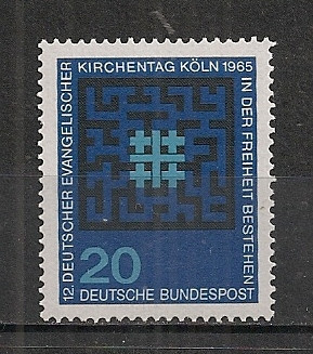 Germania.1965 Ziua Bisericii Evangelice MG.206