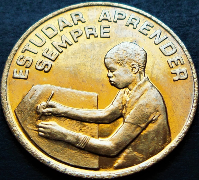 Moneda exotica FAO 1 ESCUDO - CAPUL VERDE, anul 1980 *cod 1083 = UNC