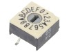 &Icirc;ntrerupător Codificare HEX/BCD 16 Poz SMD 100M&Omega;