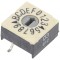 &Icirc;ntrerupător Codificare HEX/BCD 16 Poz SMD 100M&Omega;