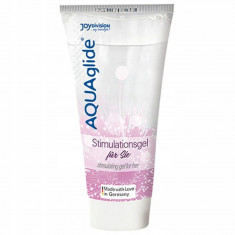 Gel stimulant - Joydivision AQUAglide Gel stimulant pentru ea 25 ml